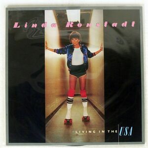 LINDA RONSTADT/LIVING IN USA/ASYLUM P10521Y LP