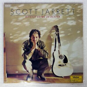 SCOTT JARRETT/WITHOUT RHYME OR REASON/ARISTA GRP GRP 5007 LP