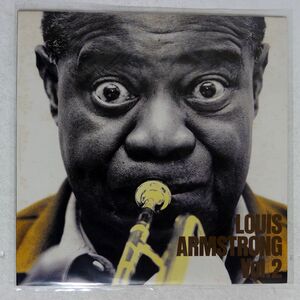 LOUIS ARMSTRONG/VOL. 2/CBS SONY FCPA616 LP