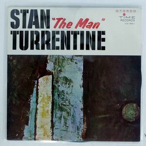 STANLEY TURRENTINE/MAN!/TEICHIKU ULS1808V LP