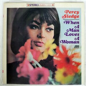 PERCY SLEDGE/WHEN A MAN LOVES A WOMAN/ATLANTIC P6065A LP