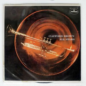 CLIFFORD BROWN ALL STARS/SAME/MERCURY SFX7317 LP