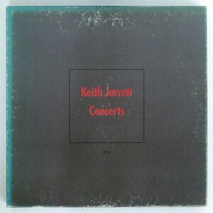 KEITH JARRETT/CONCERTS/ECM PAP16501 LP