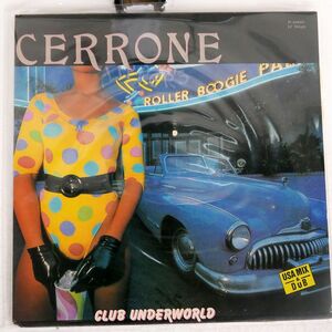 CERRONE/CLUB UNDERWORLD/PERSONAL P49809 12