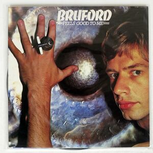 BRUFORD/FEELS GOOD TO ME/POLYDOR MPF1130 LP