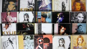 CD,8 国内盤,輸入盤,一部帯付き カイリー・ミノーグ/25点セット