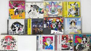 CD,DVD 一部帯付き ASIAN KUNG-FU GENERATION/13点セット