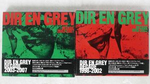 CD,DVD DIR EN GREY/2点セット