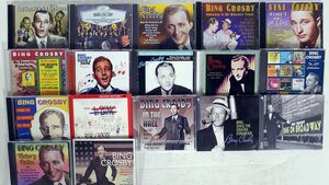 CD BING CROSBY/17点セット