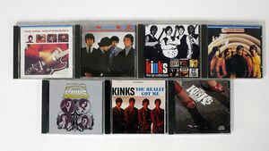 CD キンクス/7枚セット