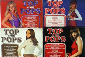 LP 輸入盤 TOP OF THE POPS/4点セット