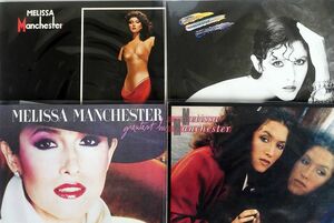 LP MELISSA MANCHESTER/4点セット