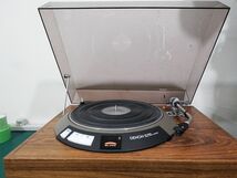 ◆ レコードプレーヤー DENON DP-3000 + SME Model 3009 + 自作キャビネット ■ YFAD00004883_画像2