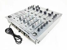 ◆ DJミキサー Pioneer DJM-600 ■ YFAD00004910_画像2