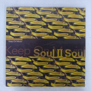 SOUL II SOUL/KEEP ON MOVIN/VIRGIN VST1612 12