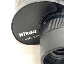 Nikon ニコン 双眼鏡　7×50 7.5° ケース付き 　♯4355_画像2