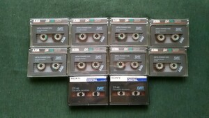 DAT46 10本セット DATテープ AXIA DA46 SONY DAT46 Digital Audio Tape