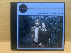 Jesse Milnes & Emily Miller / Deep End Sessions Volume Ⅱ