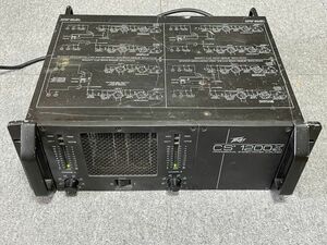 Peavey CS1200X パワーアンプ 1200w 通電OK 現状品