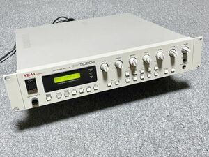 AKAI EWI3020m バッテリー新品交換済 アナログ音源モジュール 中古動作品