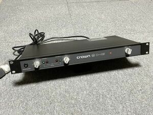 Crown D-45 non plating marine ko plug used operation goods Pro cable 120V specification power amplifier SN_8001402182