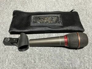 audio-technica ATM61HE ボーカルマイク 中古動作品 レアモデル