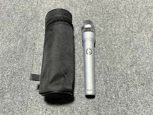 AKG Elle C Silver 希少品 完動品 女性Vo用コンデンサーマイク ケース付