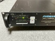 Furman AR-1220J 安定化電源レギュレーター 中古動作品_画像2