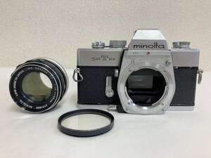 ミノルタ MINOLTA SRT101 ボディ + レンズ MC ROKKOR-PF 1:1.7 f=50mm ロッコール 一眼 レフ カメラ セット