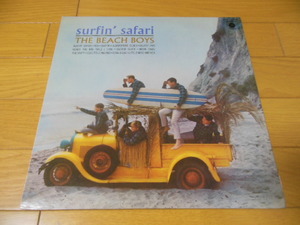 THE BEACH BOYS　 「 SURFIN' SAFARI 」 　LP
