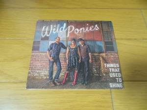 Wildponies　 「 THINGS THAT USED TO SHINE 」 　CD