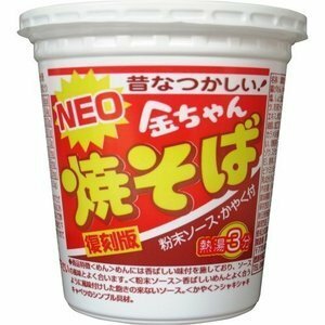 【徳島製粉】　NEO金ちゃん　焼そば復刻版　１ケース　１２入り