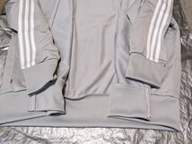 adidas アディダス ジャージ ファイヤーバード トラックジャケット 3XL ライトグレー　 IA6341 白系 1231 _画像7