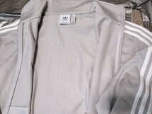 adidas アディダス ジャージ ファイヤーバード トラックジャケット 3XL ライトグレー　 IA6341 白系 1231 _画像6