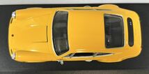 PORSCHE MUSEUM 特注　PORSCHE 911S 2.4 (Narrow)1971Year Yellow 1/43 Hight Speed 製_画像6