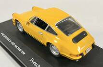 PORSCHE MUSEUM 特注　PORSCHE 911S 2.4 (Narrow)1971Year Yellow 1/43 Hight Speed 製_画像3