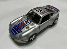 PORSCHE CARRERA RSR MARTINI NO.26 1973Year Silver 1/43 Scale NOREV製_画像2