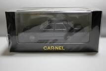 1/43 CAR-NEL CN439809 日産 グロリア Brougham VIP PAY31 1998 Black ブロアム Y31_画像1