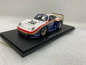 スパーク Porsche 961 #203 LM 1987