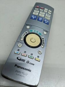 【FKB-26-124】 パナソニック DVDレコーダー用リモコン EUR7655Y50　動確済