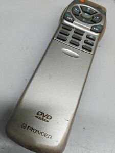 【FKB-26-196】 PIONEER / パイオニア　DVDプレーヤー　DV-7/DV-500用リモコン　CU-DV004　動確済