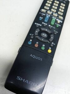 【FKB-26-197】 シャープ GA952WJSA LC-16K5/LC-19K5/LC-22K5用リモコン AQUOS アクオス用リモコン テレビ用リモコン　動確済