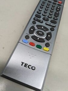 【FKB-30-119】 TECO R-4088JT テコ テレビリモコン　動確済