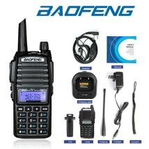 [144/430 SPハンドマイク付] Baofeng UV-82 最大8W トランシーバー 特定小電力 マリンVHF対応 FMラジオ受信可 日本語簡訳付 無線機_画像8