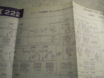 無線と実験　1974年3月号　チャンネルディバイダー特集/ソニーTA4300F全回路図　KT66アンプの製作　オールドマニア放談/浅野勇/伊藤喜多男_画像9