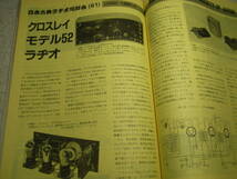 モービルハム　1996年8月号　ケンウッドTS-850Sの200W化/TH-K7のエアーバンド対応　150Wリニアアンプ　50MHZ/HB9CVアンテナの製作_画像10