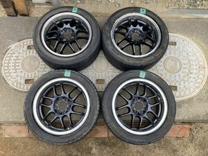 WORK RSβ 15×6.5J +42 PCD100 4本セット