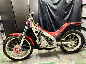 中古車 実動 現車販売 montesa 315 REPLICA R 1997年 RED オフロードバイク トライアルバイク