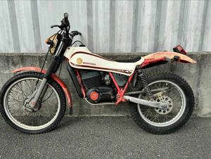 中古車 実働 現車販売 Montesa モンテッサ コタ COTA 242 WHITE/RED ビンテージバイク トライアル オフロード