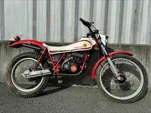 中古車 実働 現車販売 Montesa モンテッサ コタ COTA 242 WHITE/RED ビンテージバイク トライアル オフロードバイク_画像4